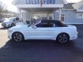 2016 Oxford White Ford Mustang V6 Convertible  photo #5