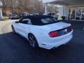 2016 Oxford White Ford Mustang V6 Convertible  photo #6