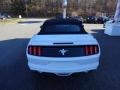 2016 Oxford White Ford Mustang V6 Convertible  photo #7