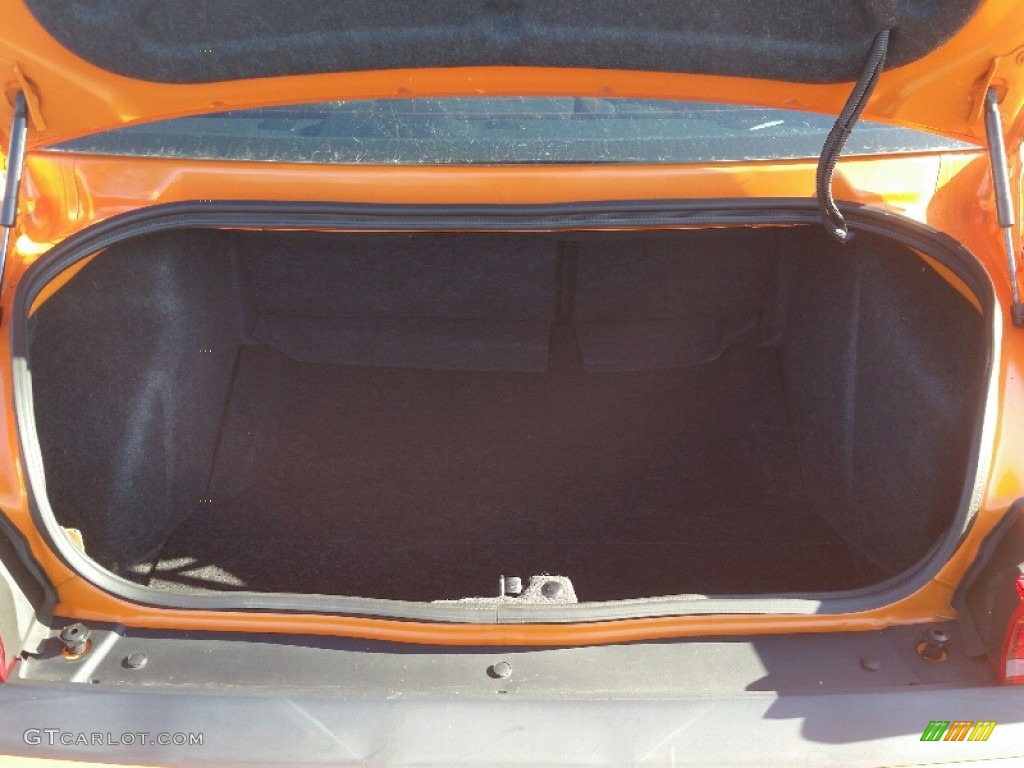 2014 Challenger SRT8 Core - Header Orange / Dark Slate Gray photo #6