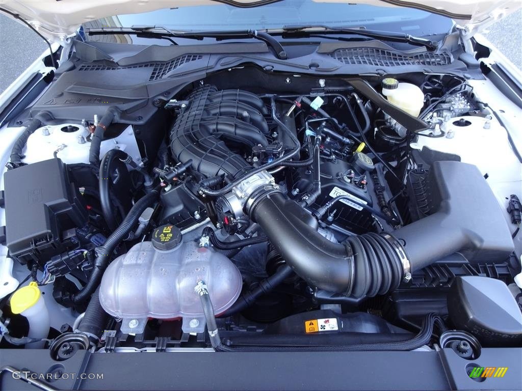 2016 Ford Mustang V6 Convertible 3.7 Liter DOHC 24-Valve Ti-VCT V6 Engine Photo #109207827