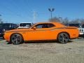 Header Orange 2014 Dodge Challenger SRT8 Core Exterior
