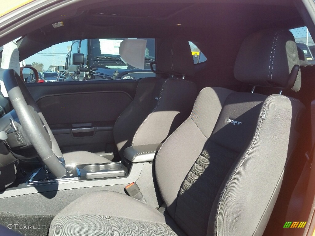 2014 Challenger SRT8 Core - Header Orange / Dark Slate Gray photo #14