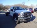 Oxford White 2016 Ford F550 Super Duty XL Regular Cab Chassis 4x4