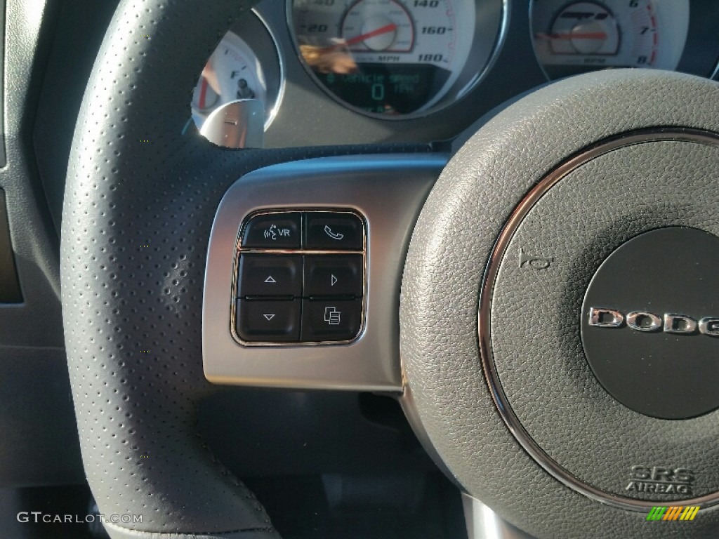 2014 Challenger SRT8 Core - Header Orange / Dark Slate Gray photo #16