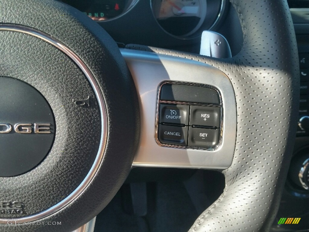 2014 Challenger SRT8 Core - Header Orange / Dark Slate Gray photo #17