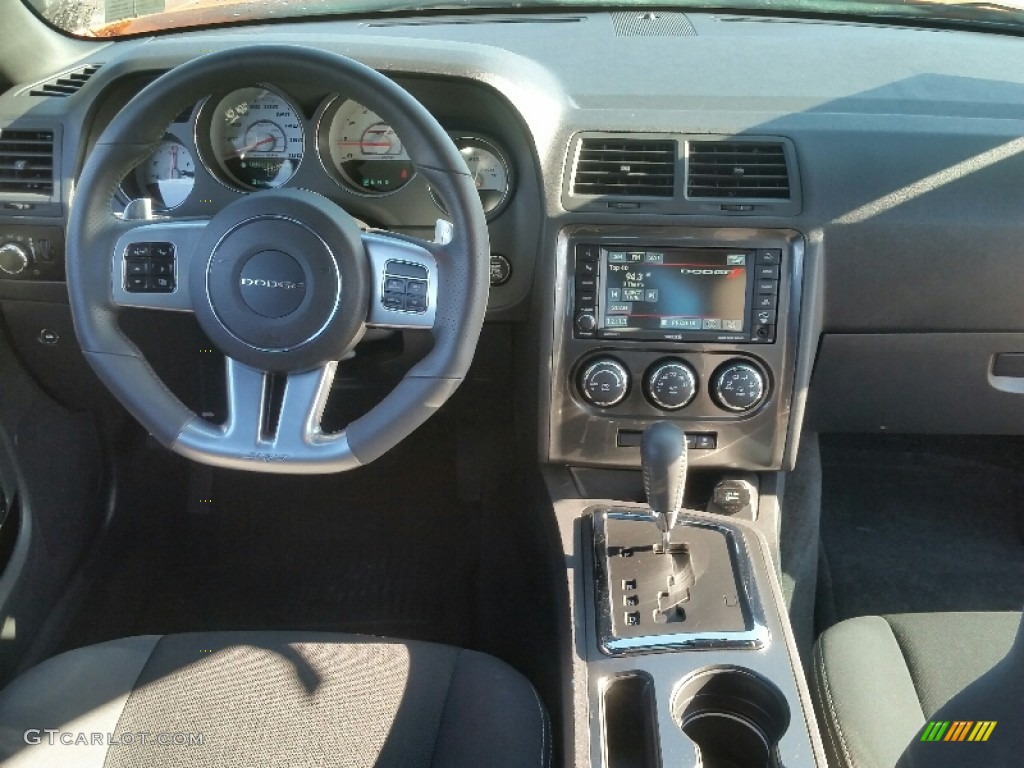 2014 Challenger SRT8 Core - Header Orange / Dark Slate Gray photo #25