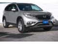 2016 Alabaster Silver Metallic Honda CR-V EX-L  photo #1