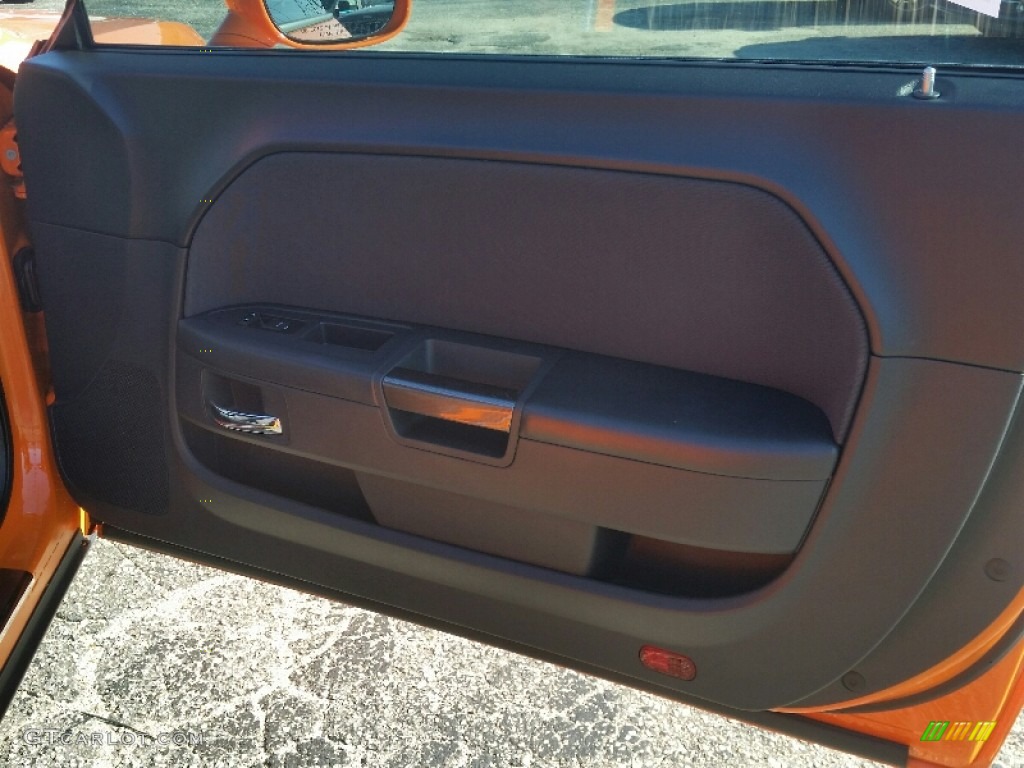 2014 Challenger SRT8 Core - Header Orange / Dark Slate Gray photo #28