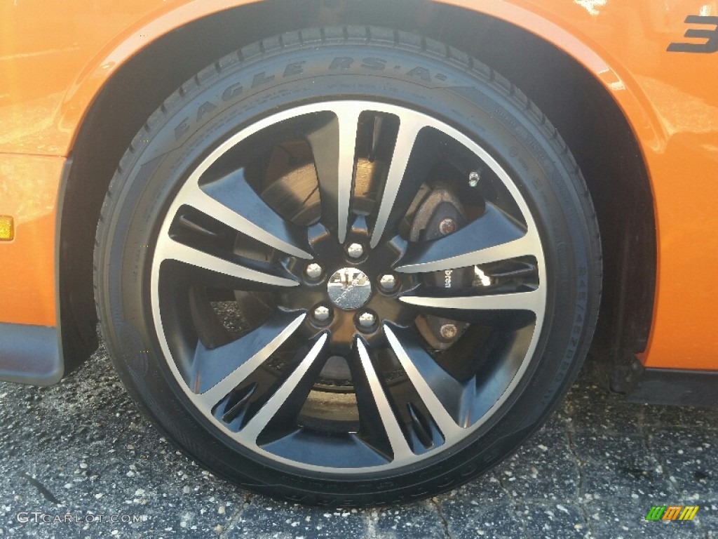 2014 Dodge Challenger SRT8 Core Wheel Photo #109208463