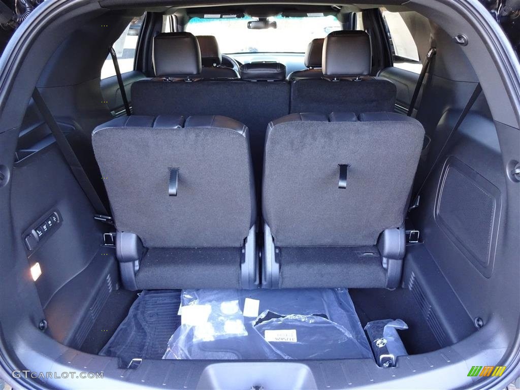2016 Explorer Limited 4WD - Shadow Black / Ebony Black photo #11