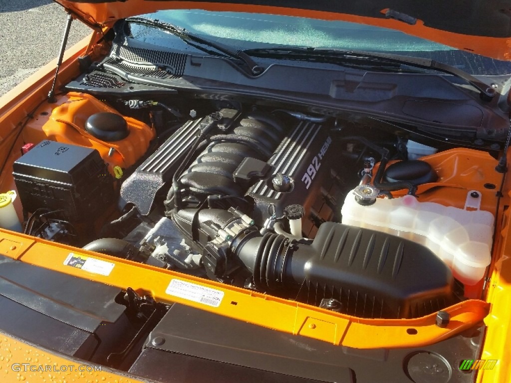 2014 Dodge Challenger SRT8 Core Engine Photos