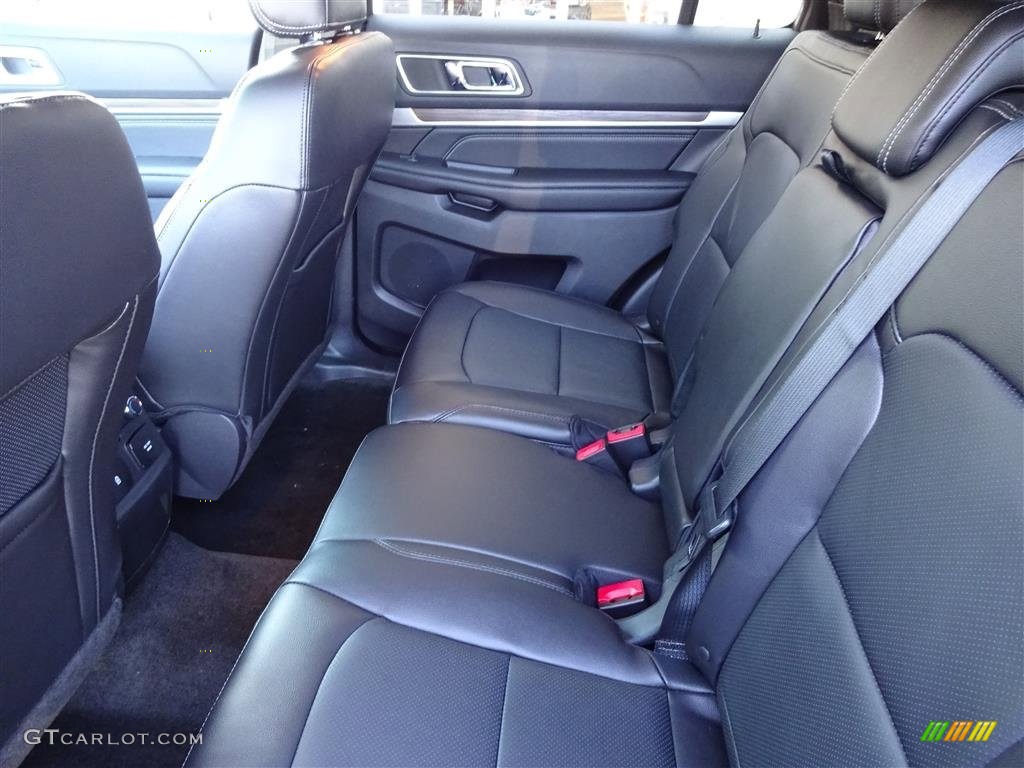 2016 Explorer Limited 4WD - Shadow Black / Ebony Black photo #14