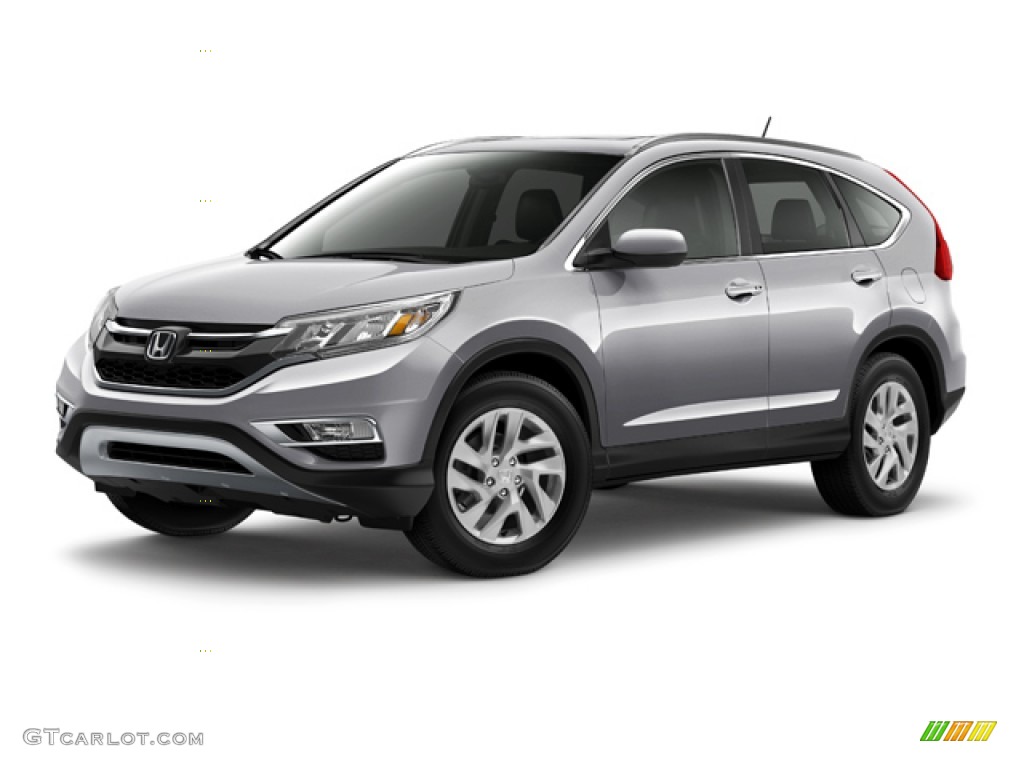2016 CR-V EX-L - Alabaster Silver Metallic / Black photo #20