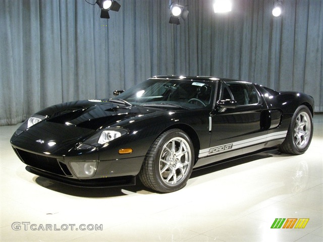 2005 GT  - Mark II Black / Ebony Black photo #1