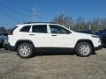 2016 Bright White Jeep Cherokee Sport 4x4  photo #3