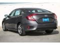 2016 Modern Steel Metallic Honda Civic LX Sedan  photo #2