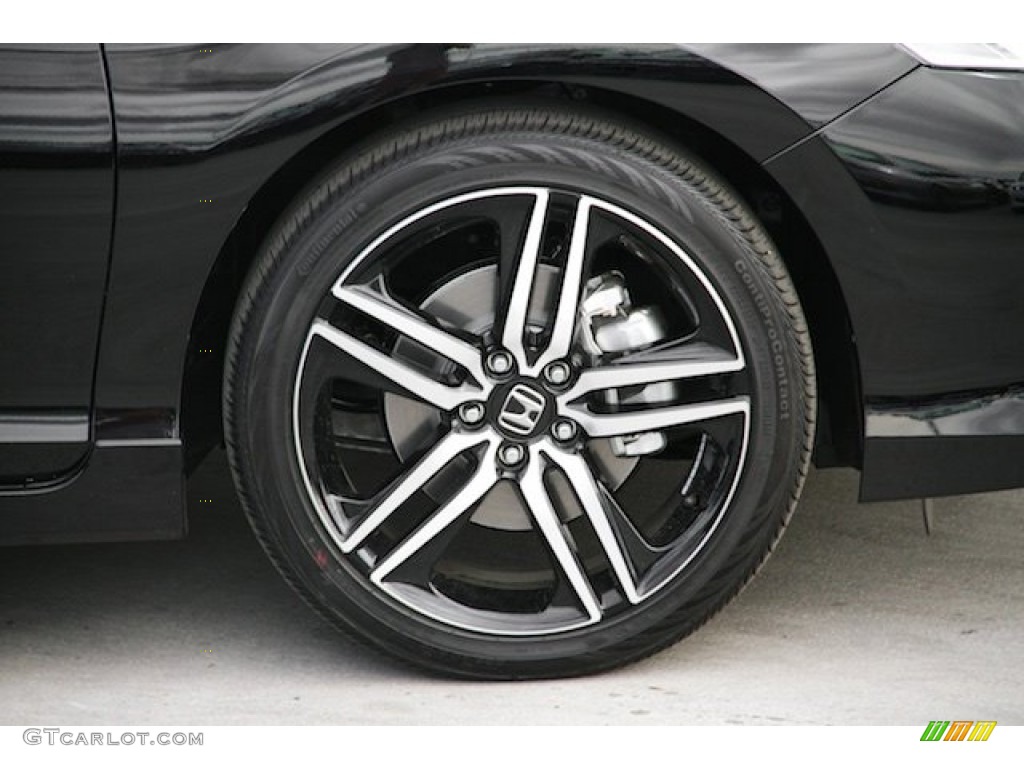 2016 Honda Accord Touring Sedan Wheel Photo #109209686