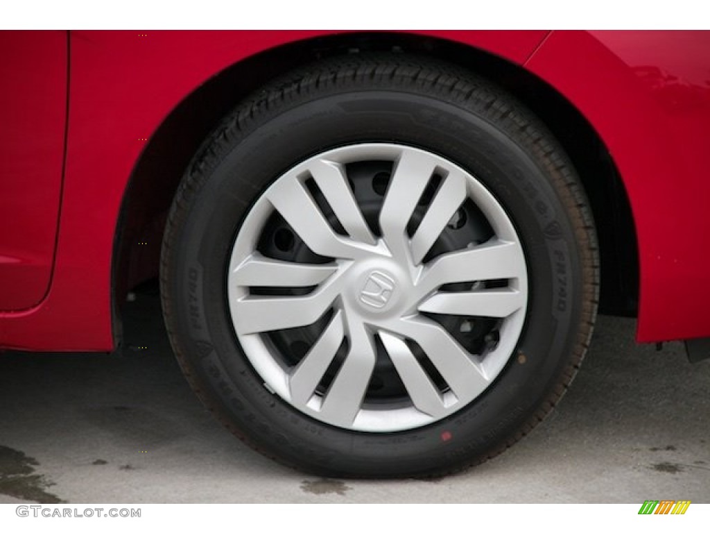 2016 Honda Fit LX Wheel Photo #109210195