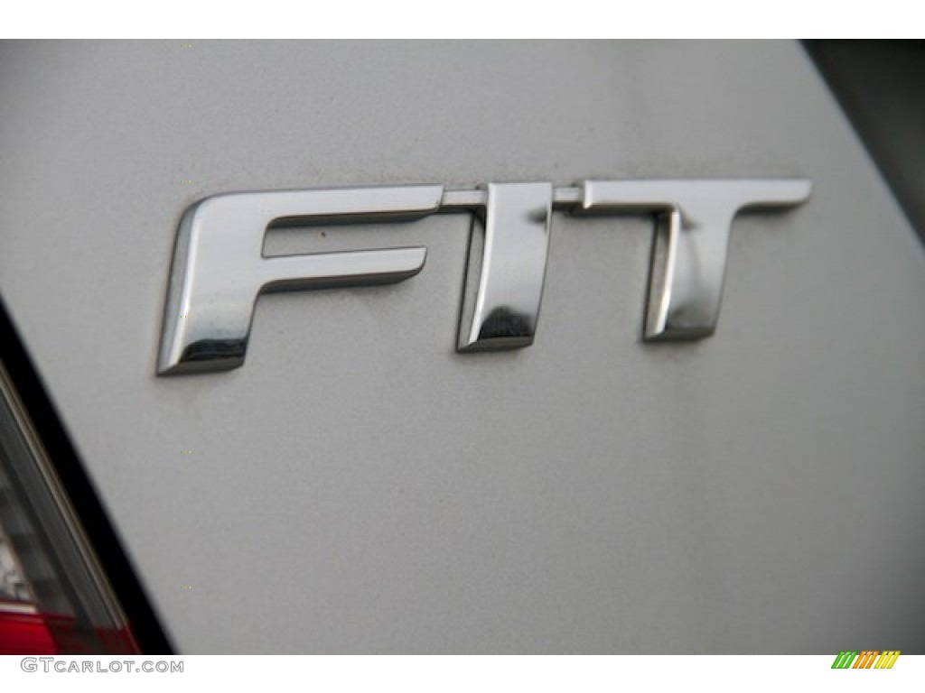 2016 Fit EX - Alabaster Silver Metallic / Black photo #3