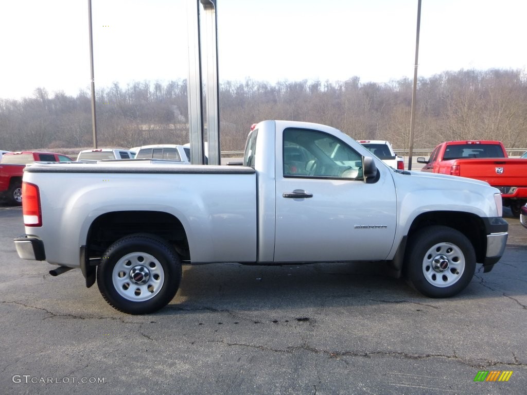 2012 Sierra 1500 Regular Cab - Quicksilver Metallic / Dark Titanium photo #6