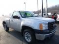 2012 Quicksilver Metallic GMC Sierra 1500 Regular Cab  photo #10