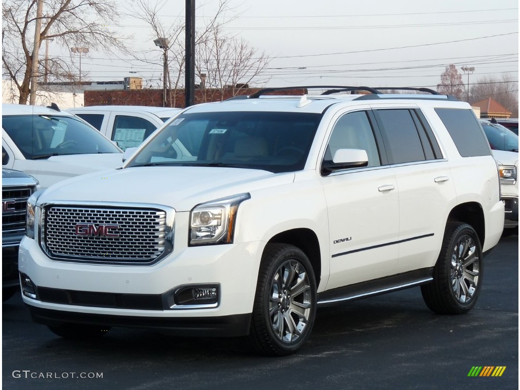 2016 Summit White Gmc Yukon Denali 4wd 109210944 Gtcarlot 2016 Summit White Gmc Yukon Denali 4wd 109210944
