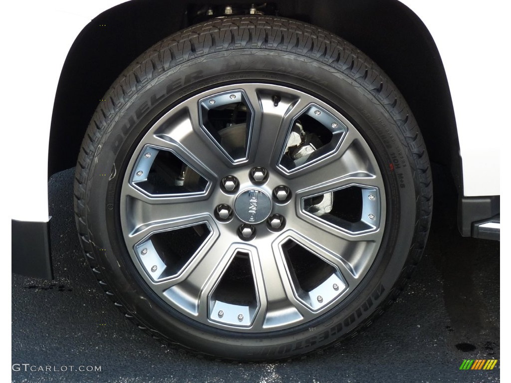 2016 GMC Yukon Denali 4WD Wheel Photos