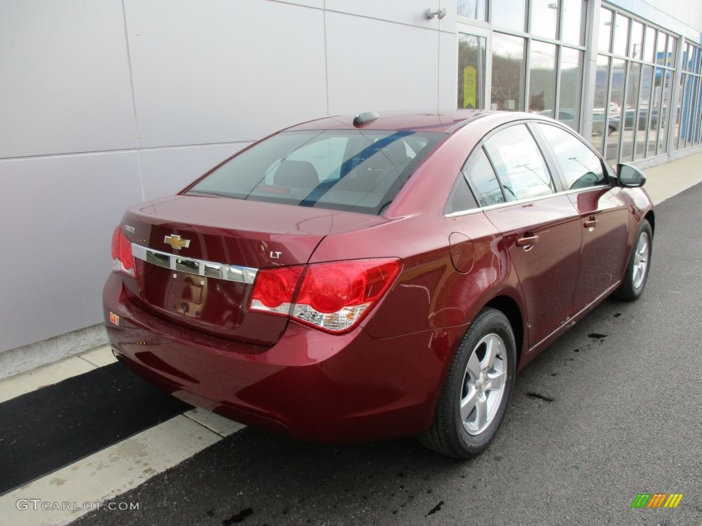 2016 Cruze Limited LT - Siren Red Tintcoat / Jet Black photo #4