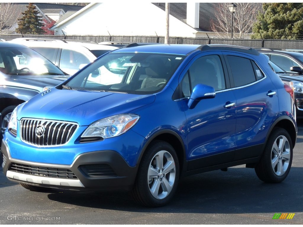 2016 Encore  - Coastal Blue Metallic / Ebony photo #1