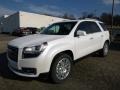 2016 White Frost Tricoat GMC Acadia SLT AWD  photo #1