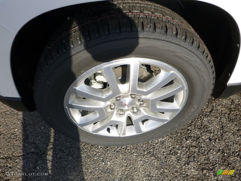 2016 Acadia SLT AWD - White Frost Tricoat / Ebony photo #2