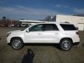 2016 White Frost Tricoat GMC Acadia SLT AWD  photo #3