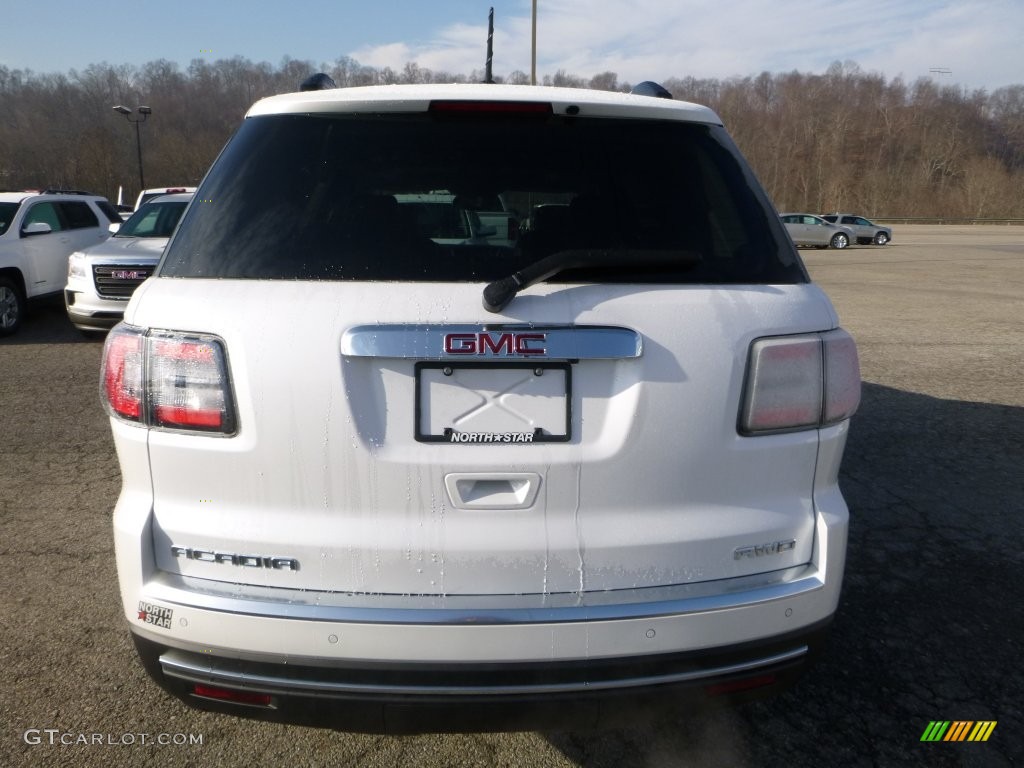 2016 Acadia SLT AWD - White Frost Tricoat / Ebony photo #7