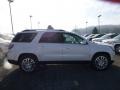 2016 White Frost Tricoat GMC Acadia SLT AWD  photo #9