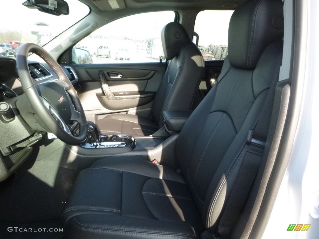 2016 Acadia SLT AWD - White Frost Tricoat / Ebony photo #15