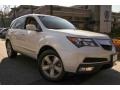 Aspen White Pearl - MDX SH-AWD Technology Photo No. 1