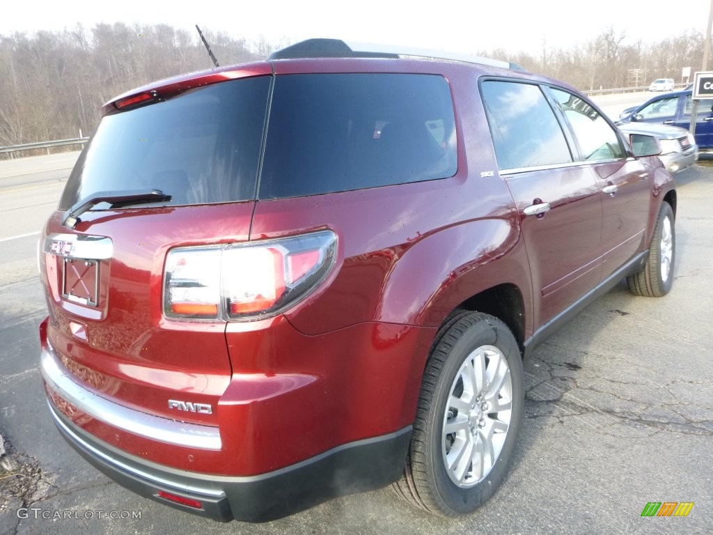 2016 Acadia SLT AWD - Crimson Red Tintcoat / Ebony photo #8