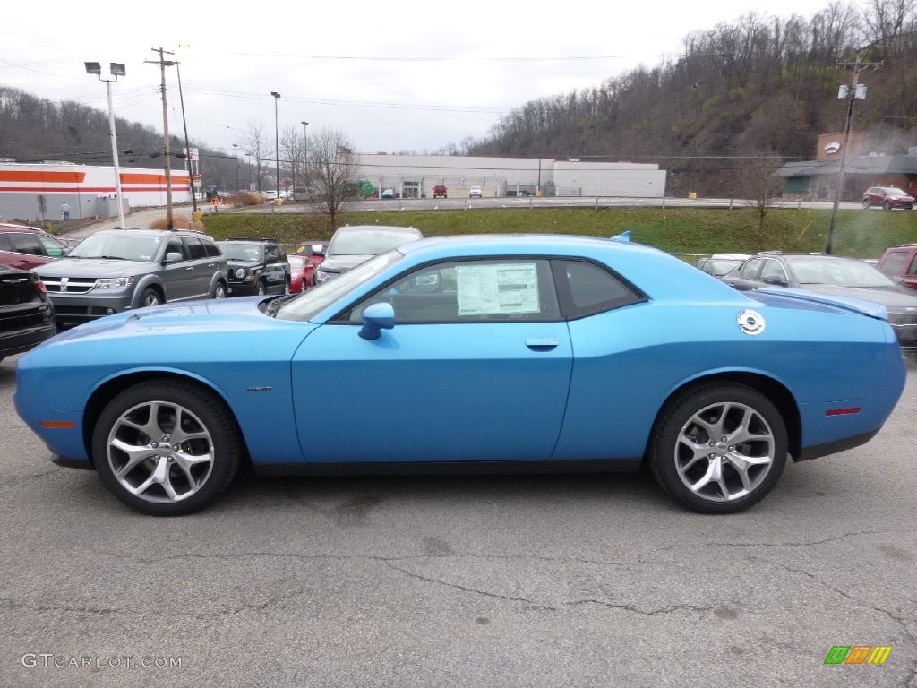 2016 B5 Blue Pearl Dodge Challenger R/T 109210903 Photo 2 GTCarLot