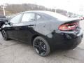 2016 Pitch Black Dodge Dart SXT Rallye Blacktop  photo #3