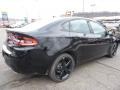 2016 Pitch Black Dodge Dart SXT Rallye Blacktop  photo #5