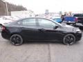 2016 Pitch Black Dodge Dart SXT Rallye Blacktop  photo #6