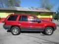 2004 Inferno Red Pearl Jeep Grand Cherokee Laredo  photo #2