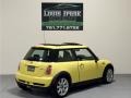 2005 Liquid Yellow Mini Cooper S Hardtop  photo #20