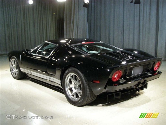 2005 GT  - Mark II Black / Ebony Black photo #2