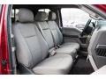 Medium Earth Gray Front Seat Photo for 2016 Ford F150 #109215654