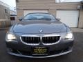 2008 Space Grey Metallic BMW 6 Series 650i Coupe  photo #2