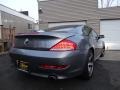 2008 Space Grey Metallic BMW 6 Series 650i Coupe  photo #5