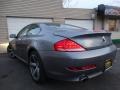 2008 Space Grey Metallic BMW 6 Series 650i Coupe  photo #7