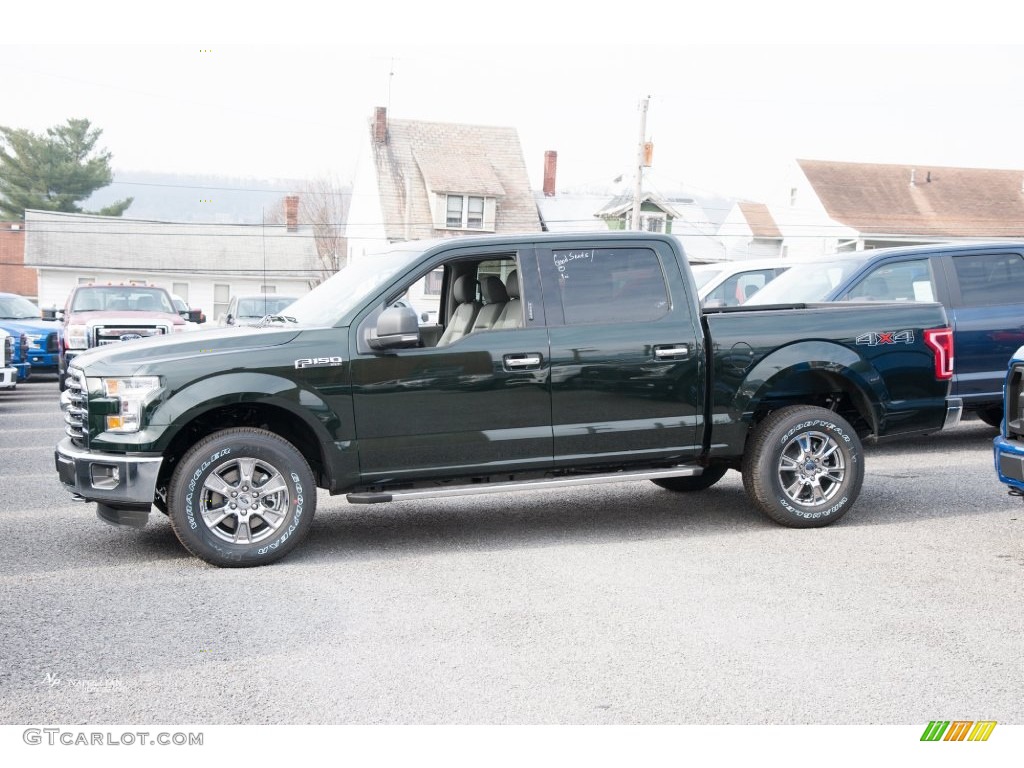 Green Gem Ford F150